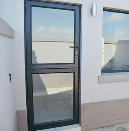 7. Aluminum Doors