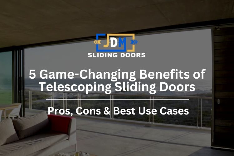 5 Game-Changing Benefits of Telescoping Sliding Doors