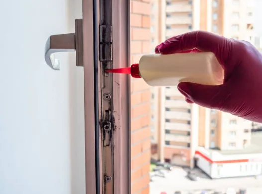 3. Use the Right Lubricant, and Apply It Sparingly