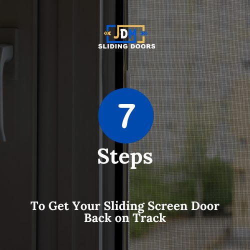 How to Put a Sliding Screen Door Back on Track: 7-Step DIY Guide (2026)