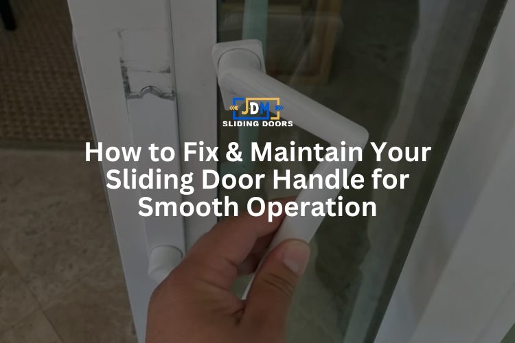 Sliding Glass Door Handle Repair: How to Tighten, Fix & Maintain a Loose Handle