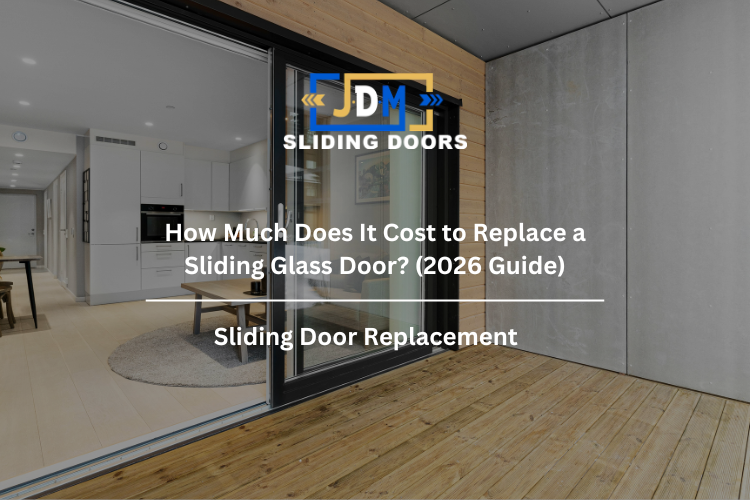 How Much Does It Cost to Replace a Sliding Glass Door? (2026 Guide)