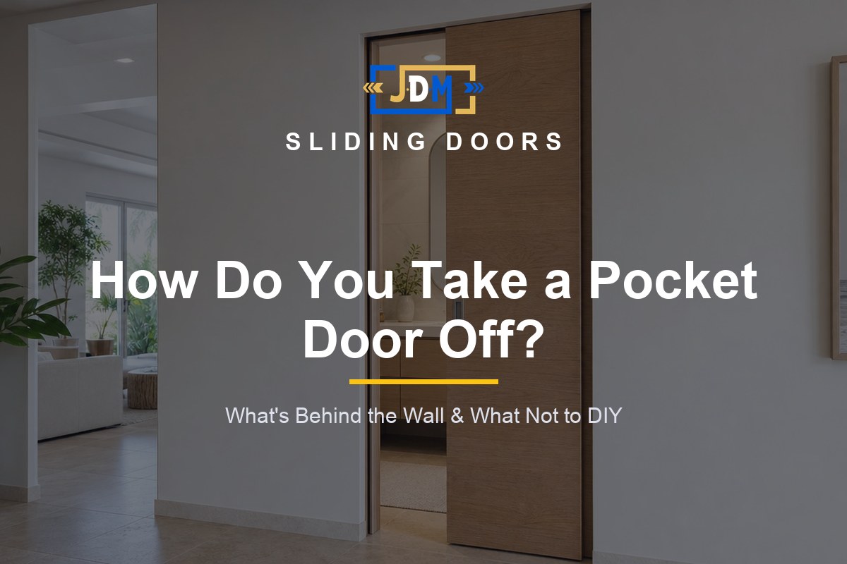 How Do You Take a Pocket Door Off? What Is Behind the Wall, and What You Should Not Try Yourself - JDM Sliding Doors