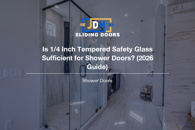 Is 1/4 Inch Tempered Safety Glass Sufficient for Shower Doors? (2026 Guide)