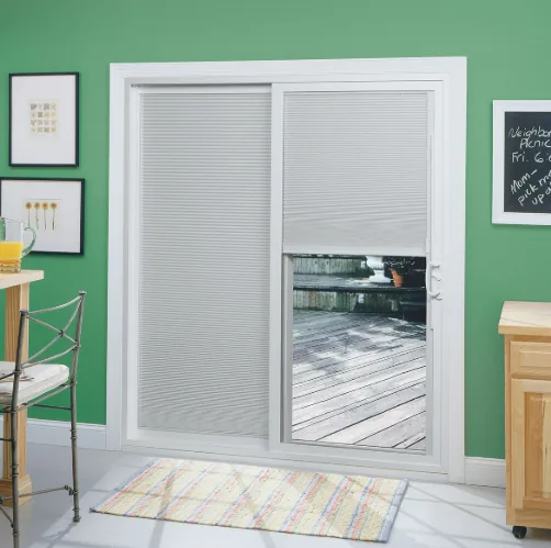 Cons of Sliding Doors with Built-In Blinds