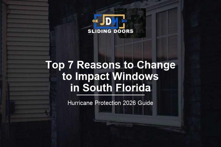 Top 7 Reasons to Change to Impact Windows in South Florida