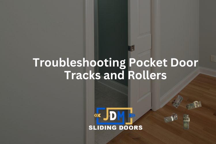 How to Fix a Pocket Door: Troubleshooting Guide for Tracks, Rollers & Common Problems
