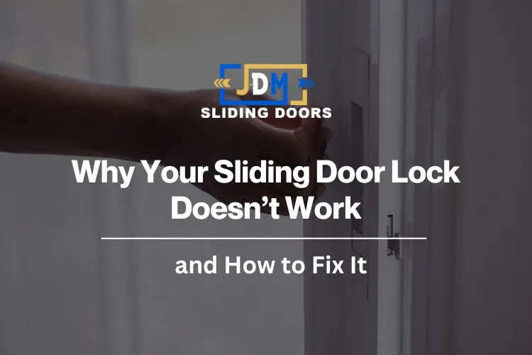Why Your Sliding Door Lock Doesn't Work: How to Fix It