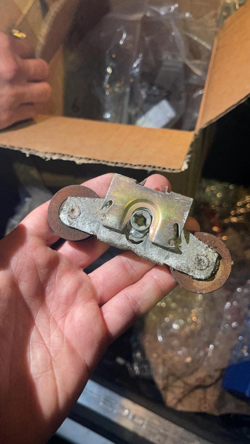 JDM technician performing barn door repair