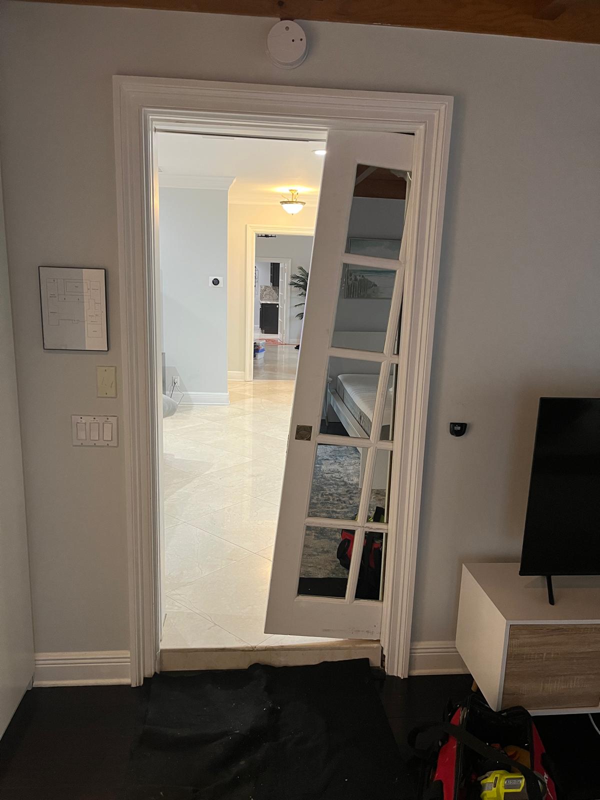 Pocket Door Repair by JDM Sliding Doors