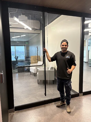 Commercial Door Repair - Professional service by JDM Sliding Doors