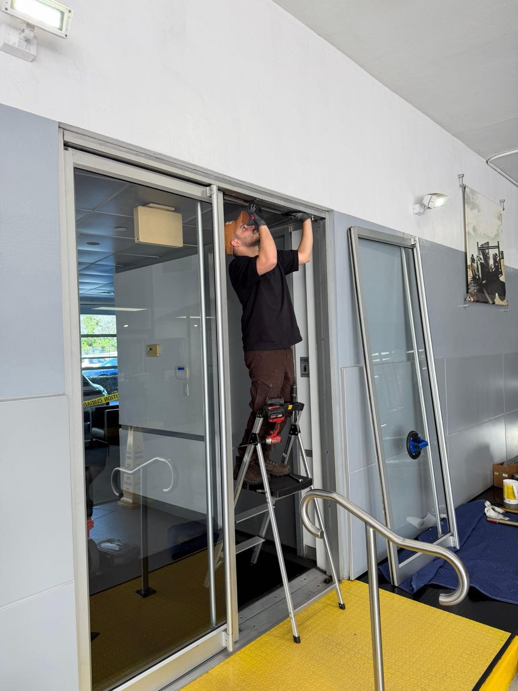 Commercial Door Repair by JDM Sliding Doors